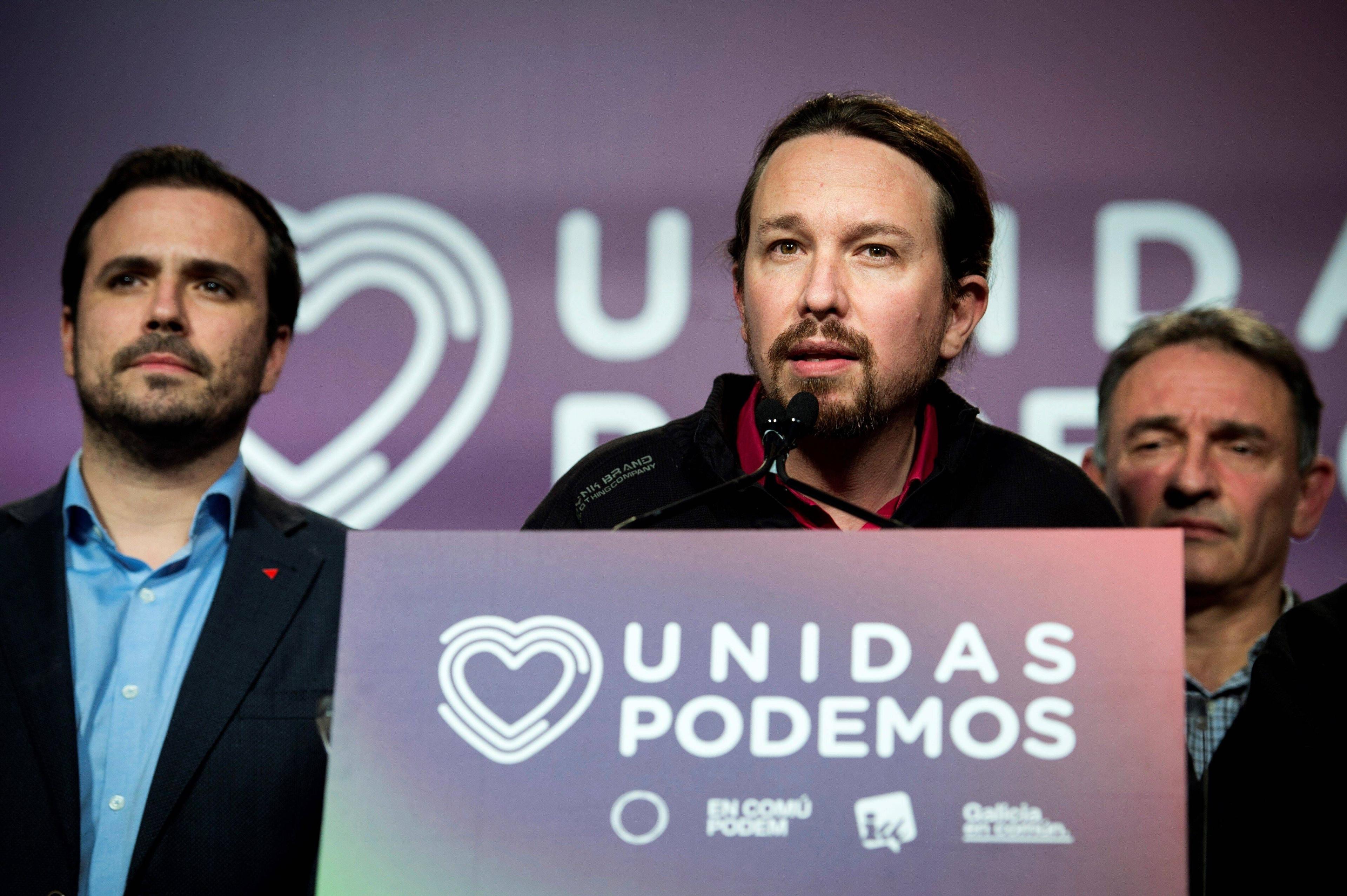 Pablo Iglesias zählt zu den Gründern von Podemos.